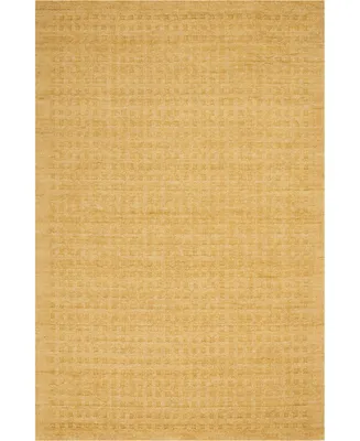 Nourison Home Marana MNN01 Gold 3'9" x 5'9" Area Rug