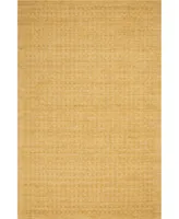 Nourison Home Marana MNN01 Gold 3'9" x 5'9" Area Rug