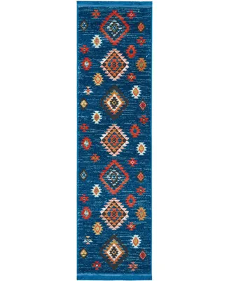 Nourison Home Navajo NAV07 2'2" x 7'9" Runner Rug