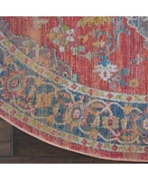 Nourison Home Ankara Global Anr01 Multi Rug