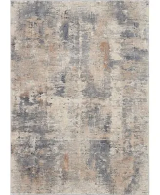 Nourison Home Rustic Textures Rus05 Beige Gray Rug