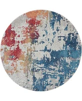 Nourison Home Ankara Global Anr10 Multi Rug