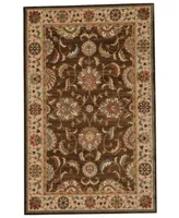 Nourison Home Living Treasures LI04 Brown 2'6" x 4'3" Area Rug