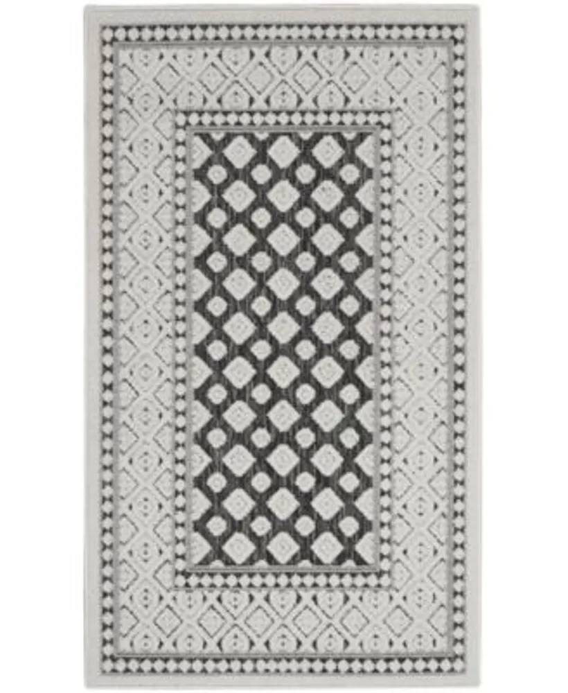 Nourison Home Key Largo Klg02 Onyx Rug