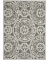 Nourison Home Key Largo KLG03 Taupe 4' x 6' Outdoor Area Rug