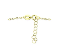 Giani Bernini Multi-Stone Ankle Bracelet (Also Cubic Zirconia), Created for Macy's