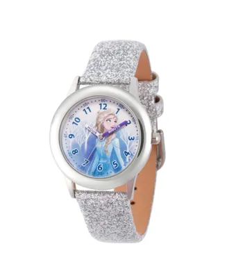 Disney Frozen 2 Elsa Girls' Stainless Steel Watch 32mm