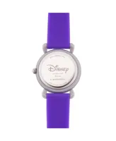 Disney Frozen 2 Elsa Girl's Gray Plastic Time Teacher Watch 32mm