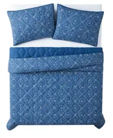 Brooklyn Loom Katrine 3 Piece King Quilt Set