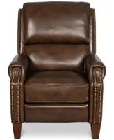 Arianlee Leather Push Back Recliner, Created for Macy's