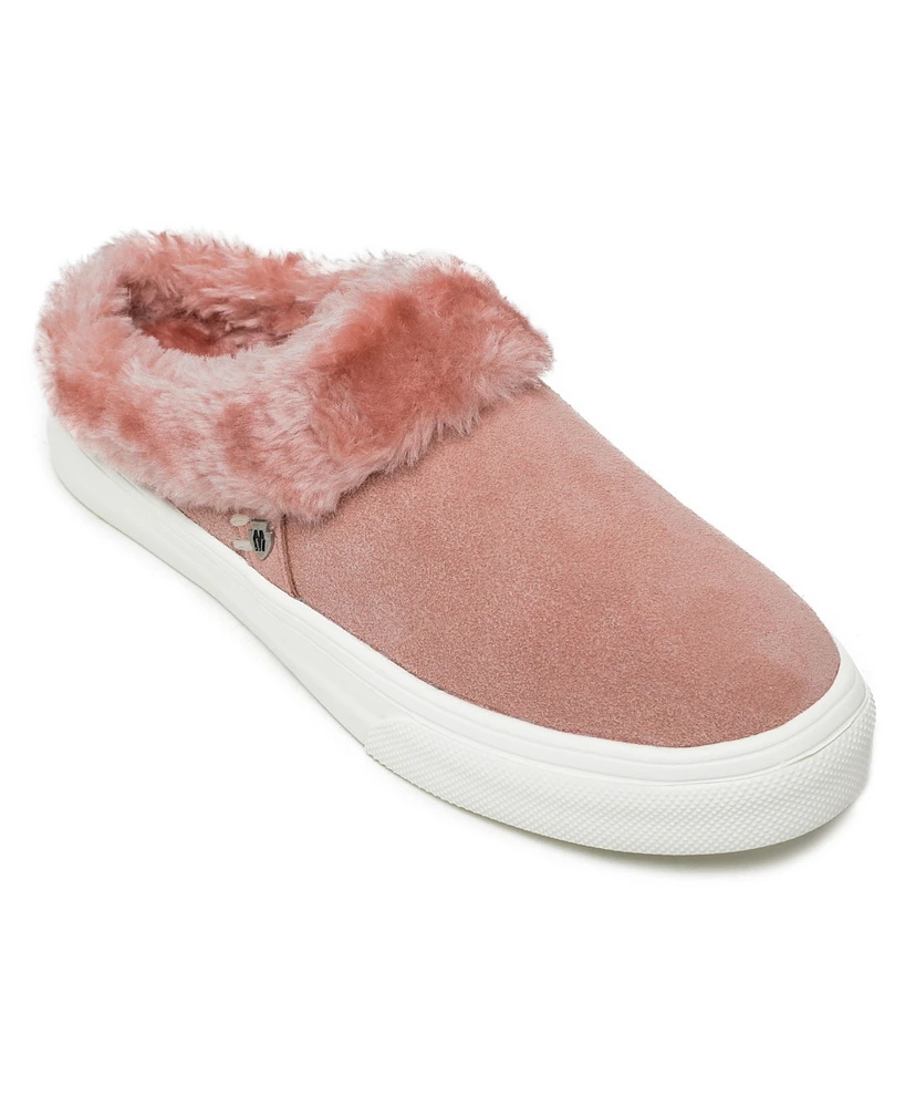 Minnetonka Women's Windy Suede Slippers