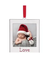 Lenox Love Photo Ornament