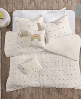 Urban Habitat Kids Callie Pom Pom -Pc. Duvet Cover Set