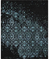 Nourison Home Opaline OPA06 Midnight 3'9" x 5'9" Area Rug