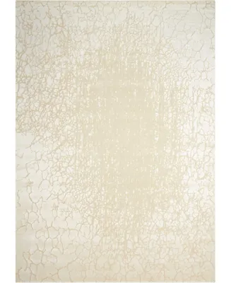 Nourison Home Luminance LUM12 Cream 5'3" x 7'5" Area Rug