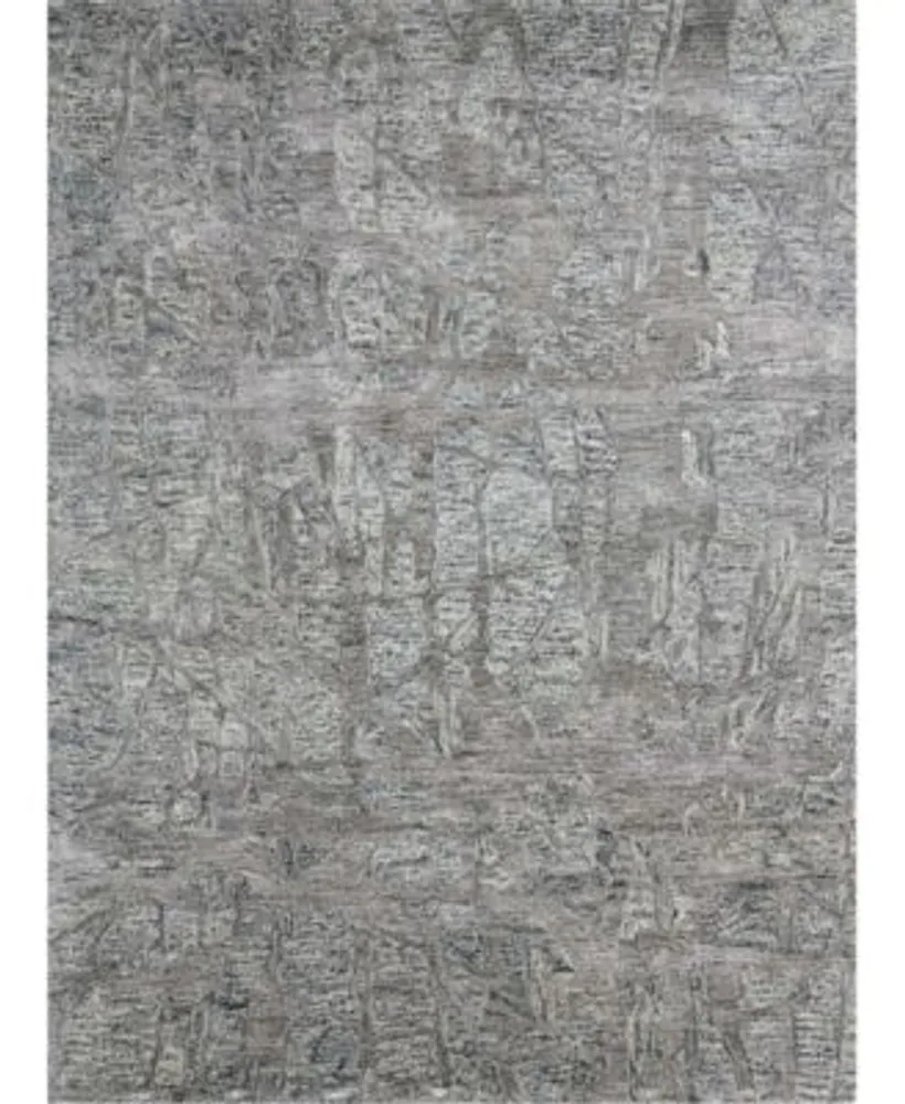 Nourison Home Gemstone Gem03 Charcoal Rug