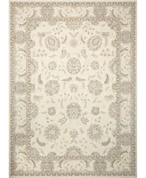 Nourison Home Persian Empire PE22 Bone 3'6" x 5'6" Area Rug