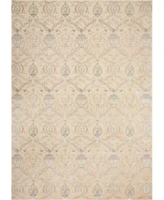 Nourison Home Luminance Lum07 Cream Rug