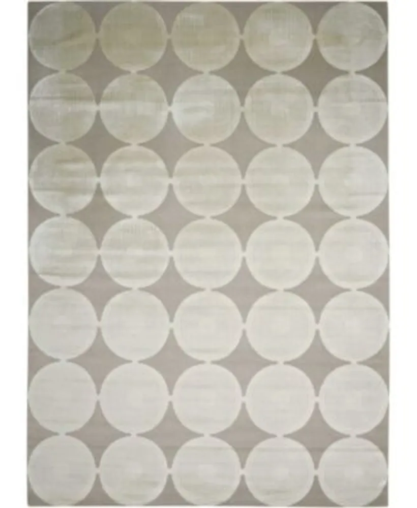 Nourison Home Luminance Lum02 Silver Rug