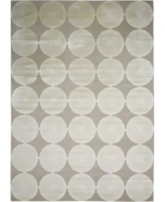 Nourison Home Luminance Lum02 Silver Rug