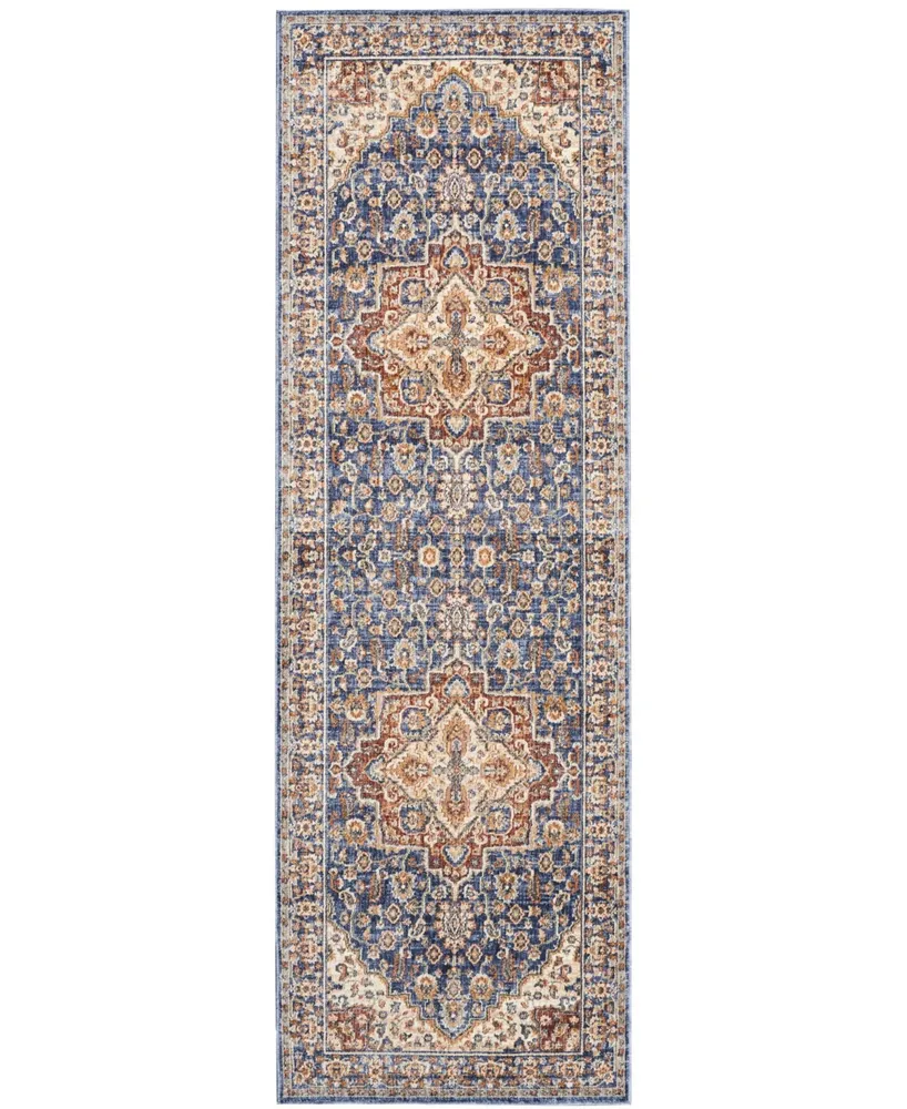 Nourison Home Lagos LAG01 2'3" x 7'6" Runner Rug