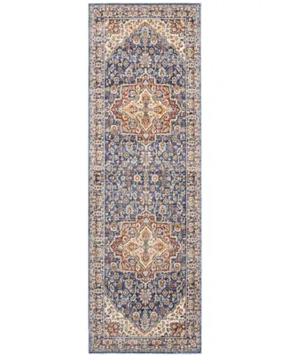 Nourison Home Lagos LAG01 2'3" x 7'6" Runner Rug