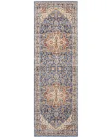 Nourison Home Lagos LAG01 2'3" x 7'6" Runner Rug