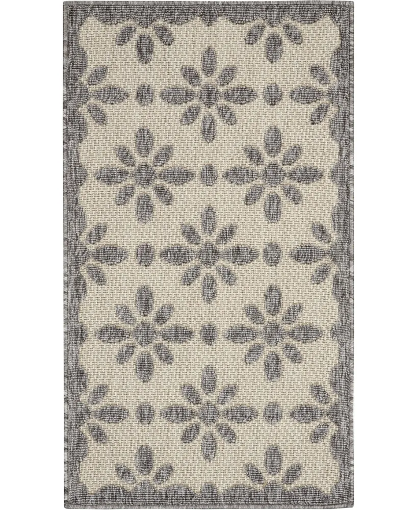 Nourison Home Cozumel CZM03 2'2" x 3'9" Outdoor Area Rug