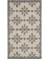 Nourison Home Cozumel CZM03 2'2" x 3'9" Outdoor Area Rug