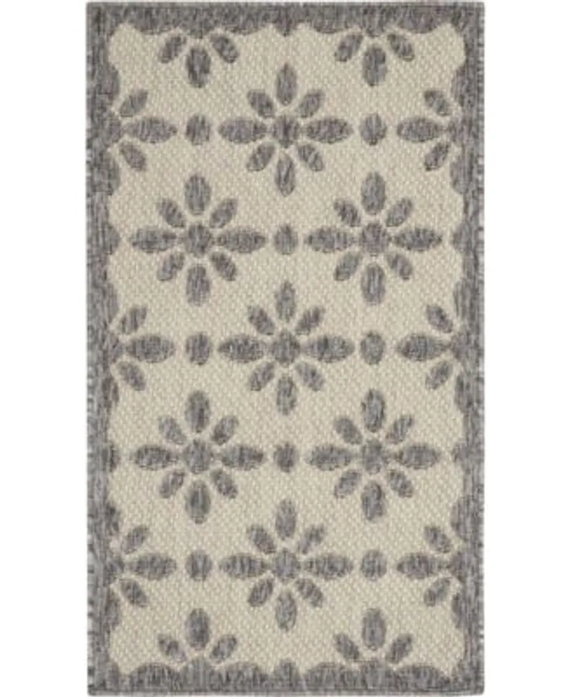 Nourison Home Cozumel Czm03 Cream Rug