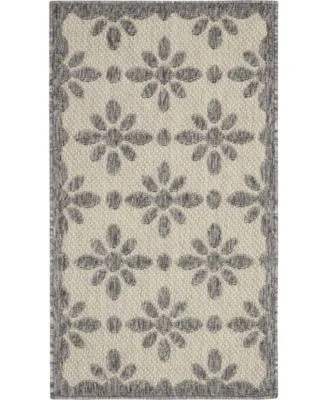 Nourison Home Cozumel Czm03 Cream Rug