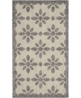 Nourison Home Cozumel Czm03 Cream Rug