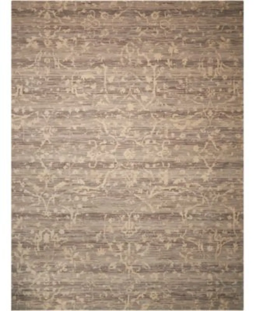 Nourison Home Silk Elements Ske22 Taupe Rug