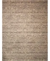 Nourison Home Silk Elements Ske22 Taupe Rug