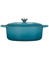 Le Creuset -Qt. Signature Enameled Cast Iron Oval Dutch Oven