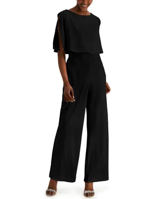 Connected Petite Popover Jumpsuit