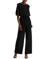 Connected Petite Popover Jumpsuit