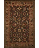 Nourison Home Tahoe TA10 Coffee 5'6" x 8'6" Area Rug