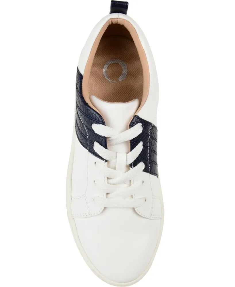 Journee Collection Women's Raaye Lace Up Sneakers