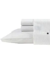 Nautica Buoy Line Cotton Percale Sheet Set