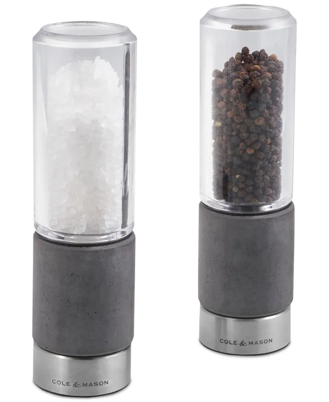 Cole & Mason Southwold Classic Salt & Pepper Mill Set