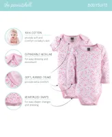 The Peanutshell Baby Girls Floral Love Layette Gift, 23 Piece Set