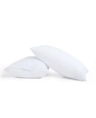 Truly Calm Antimicrobial Down Alternative 2-Pack Pillows with Protector