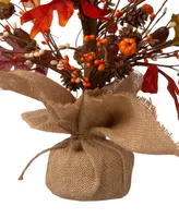 Glitzhome 20" Harvest Table Tree Decor