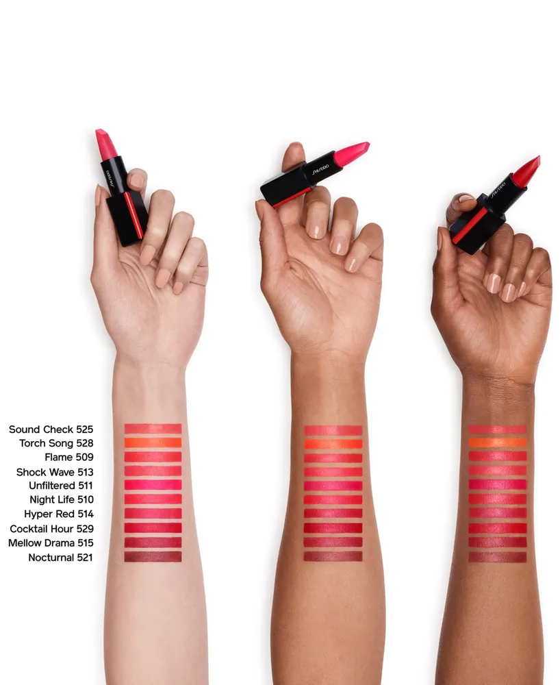 Shiseido ModernMatte Powder Lipstick, 0.14-oz.