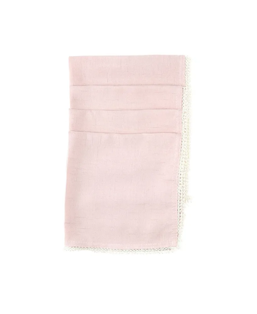 Lenox French Perle Solid Napkin Set/4