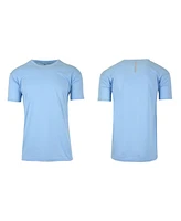 Galaxy By Harvic Men's Short Sleeve Moisture-Wicking Quick Dry Performance Tee