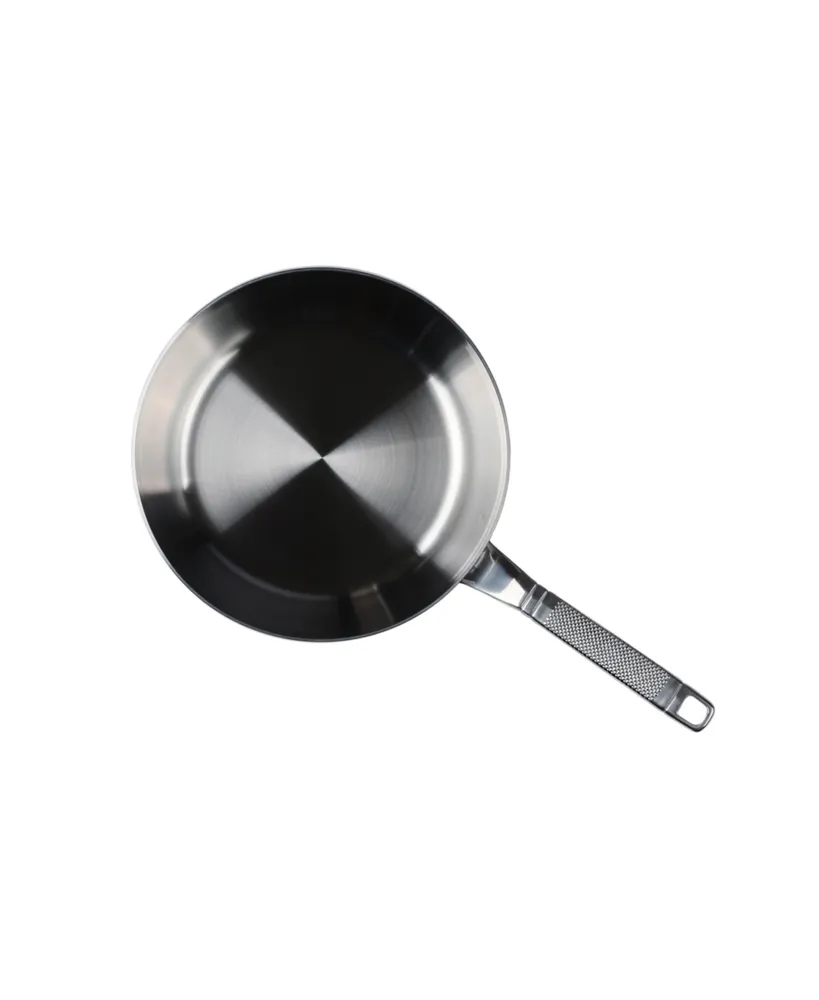 Saveur Selects Voyage Series Tri-Ply Stainless Steel 10" Fry Pan