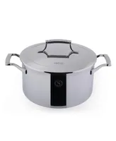 Saveur Selects Voyage Series Tri-Ply Stainless Steel -Qt. Stockpot