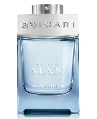 Bvlgari Men's Man Glacial Essence Eau de Parfum Spray, 3.4